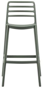 Σκαμπό Μπαρ SNOD C6099.07 Olive Green Πολυπροπυλενίου 37,2x50x101,5Υεκ. 37.2x50x101.5 εκ.