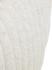 Πουφ (78x61x42) A-S Muzi White 214294A