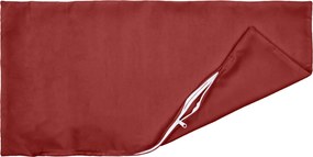 vidaXL Κάλυμμα Μαξιλαριού 2 pcs HEERLEN Κόκκινο 50 x 75 cm Πολυεστέρας
