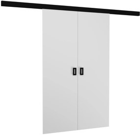 Συρόμενη πόρτα Yonko-Leuko-152 x 205 εκ.