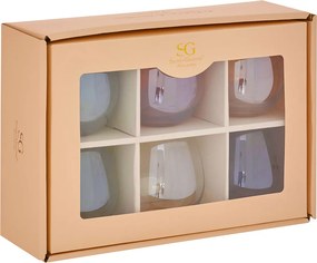 Ποτήρια Νερού 450ml (Σετ 6τμχ) S-D Lucia 203471