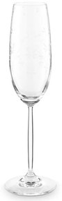 Ποτήρι Σαμπάνιας 51131030 Flute Etching Clear Pip Studio Glass