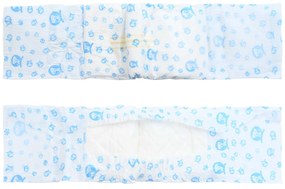 vidaXL ΙΑΤΡΟΦΑΡΜΑΚΕΥΤΙΚΗ ΠΑΝΑ ΣΚΥΛΟΥ ΑΡΣΕΝΙΚΟΥ 30 pcs Λευκό M