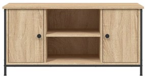 vidaXL Έπιπλο Τηλεόρασης Sonoma Δρυς 100x40x50 εκ. Επεξ. Ξύλο