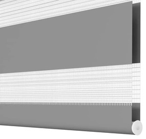 Σύστημα Σκίασης Ρόλερ Zebra Γκρι 80 x 175 εκ. 240203