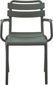 ΠΟΛΥΘΡΟΝΑ ΠΟΛΥΠΡΟΠΥΛΕΝΙΟΥ PHILLY HM6123.04 OLIVE GREEN 58,5x49x83,5Υεκ.