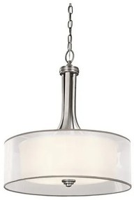 Κρεμαστό Φωτιστικό Οροφής 4xE27 Lacey Elstead Lighting-KL-LACEY-P-L-AP-Γκρι KL-LACEY-P-L-AP