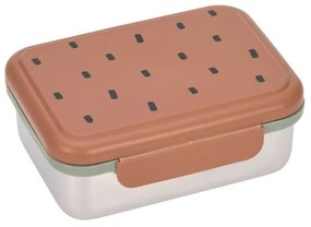 Laessig Φαγητοδοχείο Happy prints caramel