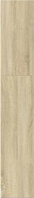 vidaXL Βιβλιοθήκη Sonoma Δρυς 80x24x143 εκ. από Επεξεργασμένο Ξύλο