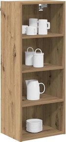 vidaXL Κρεμαστό ντουλάπι Artisan Oak 40 x 29,5 x 100 εκ.