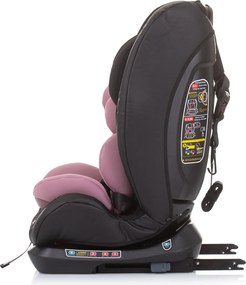 Κάθισμα Αυτοκινήτου - 360 ISOFIX 0+,I,II,III Techno rose water