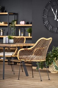 Επεκτεινόμενο τραπέζι Beller-160 x 90 x 76 εκ.