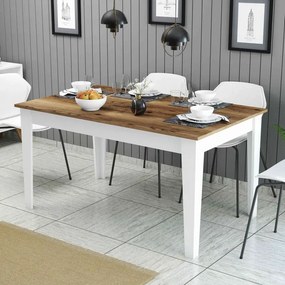 Stewehome Σετ Τραπεζαρίας Μοντέρνος Σχεδιασμός 145x88x75 cm
