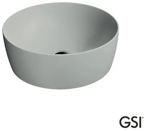 Νιπτήρας Πορσελάνης Sand Φ40 GSI Cenere 9039-450