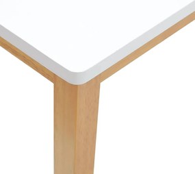 Πάγκος vidaXL 90 cm από μασίφ ξύλο καουτσούκ