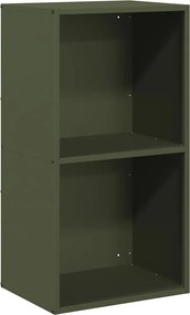 vidaXL Ράφι Καυσόξυλων 40x30x75 εκ. Χάλυβας ψυχρής έλασης