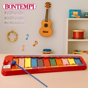 Ξυλόφωνο Bontempi Μέταλλο Πλαστική ύλη 31 X 2 X 13 CM (x6)