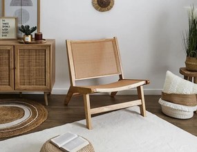 Πολυθρόνα Bali Home Deco Factory - 64x71x75cm