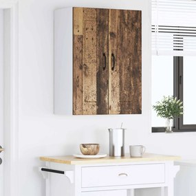 vidaXL Πάνελ πλυντηρίου πιάτων Kalmar 2 pcs Παλιό ξύλο