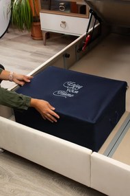 Stewehome ς θήκη αποθήκευσης κάτω από στρώμα