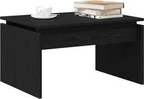 vidaXL Τραπεζάκι σαλονιού Μαύρη Οξυά 68 x 50 x 38 εκ
