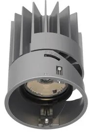 Χωνευτό Σποτ Οροφής  LED 21W IP20 2700K Γκρι Zeus 324838 Ideal Lux-324838-Γκρι 324838