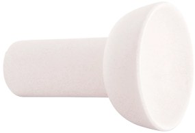 ΕΠΙΤΡΑΠΕΖΙΟ ΚΕΡΑΜΙΚΟ ΔΙΑΚΟΣΜΗΤΙΚΟ ELENDIL HM4602.01 ΥΠΟΛΕΥΚΟ ΚΡΥΣΤΑΛΛΙΚΟ Φ23x32Υ εκ.