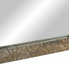 vidaXL Καθρέφτης μπάνιου 50x2,5x70 cm από μασίφ ξύλο Mango