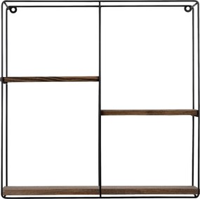 Wall Shelf Lilac Black
Walnut