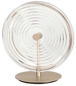 Φωτιστικό Επιτραπέζιο Jokey LT.JOKEY/TRASP Φ30cm 12W Led 3000K Clear Ondaluce