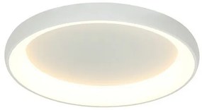 Πλαφονιέρα Φωτιστικό Οροφής 60cm LED 43W IP20 3000K Zambelis-2049-Λευκό 2049