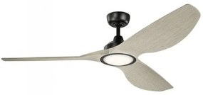 Ανεμιστήρας Οροφής 27,6W Φωτιστικό LED 16W Μαύρο-Λευκό Τηλεχειριστήριο Imari KLF-IMARI-65-SBK Elstead Lighting KLF-IMARI-65-SBK Μαύρο-Λευκό