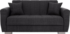 ΚΑΝΑΠΕΣ ΚΡΕΒΑΤΙ POLYA ΔΙΘΕΣΙΟΣ ΓΚΡΙ HM3241.03 153x87x77Υεκ.