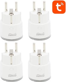 Smart plug WiFi Gosund SP111 3680W 16A, Tuya 4-pack
