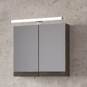 Royal Bath Mirror Grey 60 - Καθρέπτης μπάνιου με ντουλάπι (60x60x14)