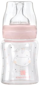 KIKKA BOO ΓΥΑΛΙΝΟ ΜΠΙΜΠΕΡΟ 120ml HIPPO DREAMS PINK 31302020119