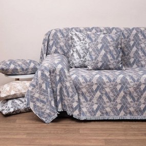 Ριχτάρι 1571 Denim Anna Riska Πολυθρόνα 180x180cm 100% Cotton