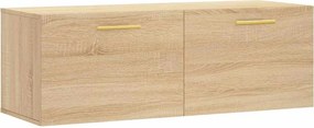 vidaXL Ντουλάπι Τοίχου Sonoma Δρυς 100 x 36,5 x 35 εκ. Επεξεργ. Ξύλο