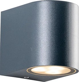 Σποτ Εξωτερικού Χώρου Aca Dasa LG2201GU10G Grey