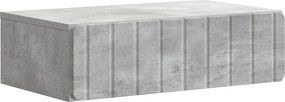 vidaXL Τραπεζάκι Τοίχου 59 x 34,5 x 17 εκ. Επεξεργασμένο Ξύλο