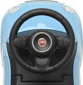 vidaXL Περπατούρα Fiat 500 Μπλε