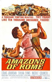 Εικονογράφηση Amazons Of Rome