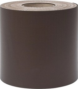 vidaXL Περιφράξεις Προστατευτικές 4 τεμ. Καφέ 35 x 0,19 μ. από PVC