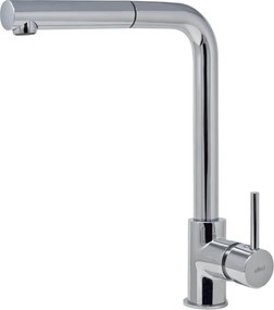 Elleci Trail Plus - Μπαταρία Κουζίνας με Ντους - Χρωμέ