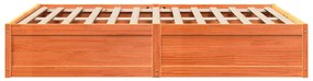vidaXL Σκελετός Κρεβ. Χωρίς Στρώμα Καφέ Κεριού 160x200 εκ Μασίφ Πεύκο