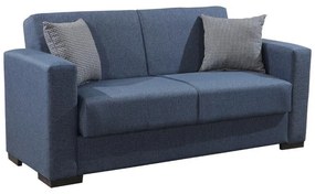 Καναπές - Κρεβάτι New Gracia 2θέσιος Μπλέ 167x89x84 εκ. 167x89x84 εκ.