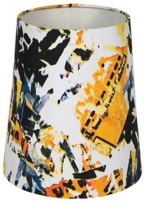 Καπέλο φωτιστικού E14/E27 πολύχρωμο με σχέδια AB/1 VK Hellas Electric-60080-055987 60080-055987