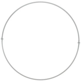 vidaXL Γλάστρα Κήπου Λευκό 40 x 40 x 20 cm Ατσάλι