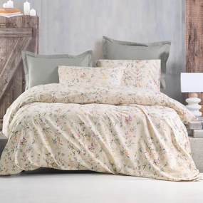 Πάπλωμα Μονό (Σετ 160x240) Rythmos Diva Corina Beige