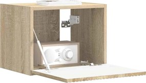 vidaXL Ντουλάπι Τηλεόρασης Τοίχου 39 x 31 x 29,5 εκ Σονόμα